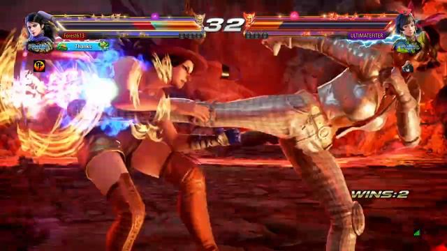 Raijin Zafina VS Fujin Josie, Fujin Law Laggy PS4 Season 4 TEKKEN™7_20220404180444