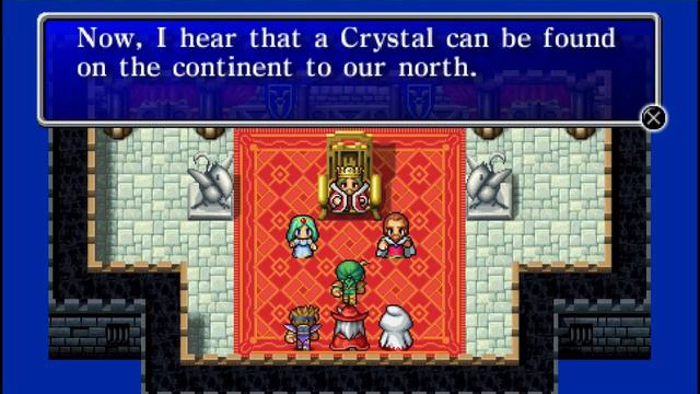 Final Fantasy Anniversary PSP PT02- LV4 is Overkill for Garland