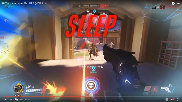 Let's Git Gud | Overwatch VoD Review | McCree/Pharah/Genji