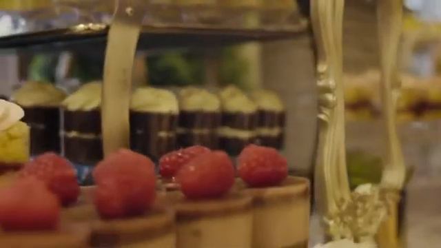 Desserts display by Sweet Treat