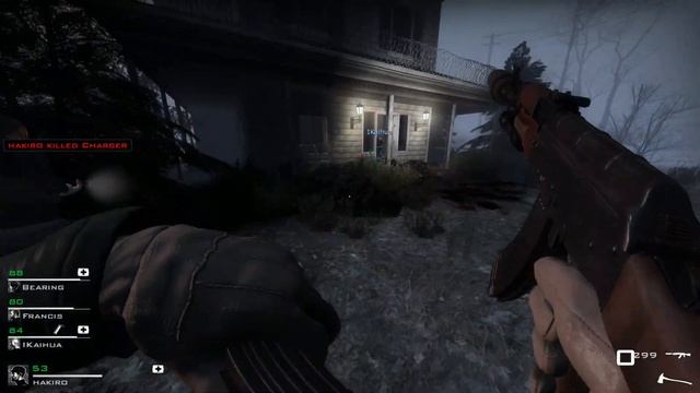 Left 4 Dead 2 Celes AK-47 Suppressed AKM Silencer AK-47 Mod - Gameplay