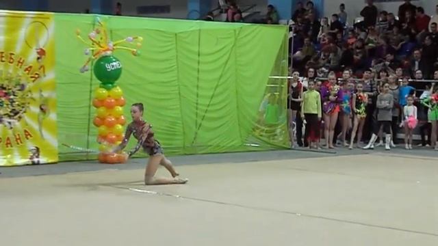 Магильникова М. обруч.