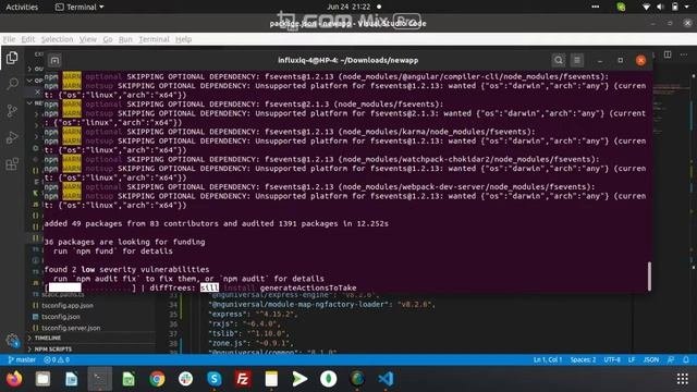 Lamda create and SSR build in angular