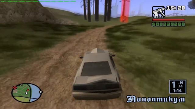 GTA SA самое быстрое прохождение, #34 БОЛЬШИЕ ГОНКИ ПО КОЛХОЗУ ЧАСТЬ 1