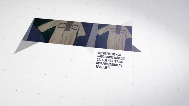 Textilkonservator - Primula Textilkonservering