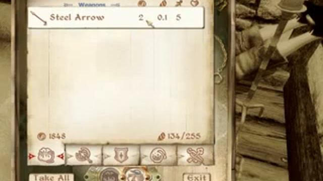 Elder Scrolls Oblivion: Infinite Arrow Glitch