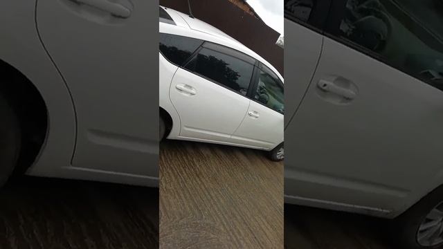 Проставки на приус 20!