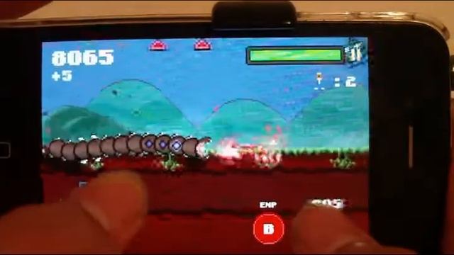 Super Mega Worm Gameplay