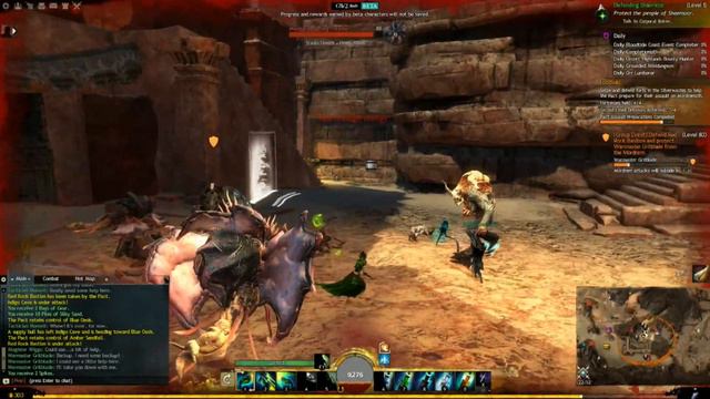 Guild Wars 2 End of Dragons Necromancer Harbinger Beta Gameplay