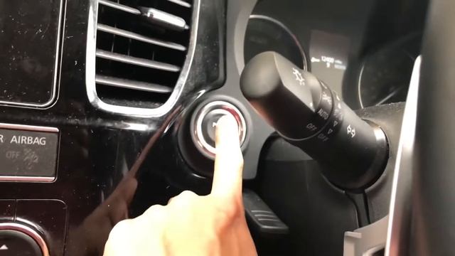 How To Start The Mitsubishi Outlander Automatic