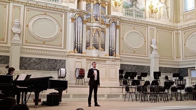 П. И. Чайковский Серенада Дон Жуана