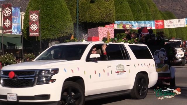 2021 Glendora Hometown Christmas Parade