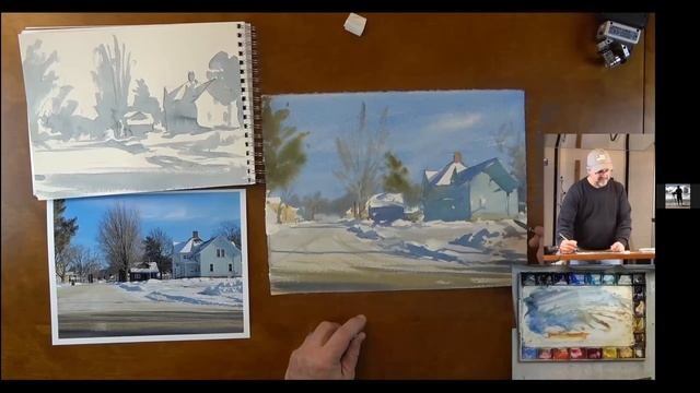 CWA General Meeting Demo with Andy Evansen- Jan 2022