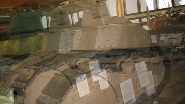 Французский танк Renault F.T. образца 1917 г. - 2007г. Финляндия, Музей танков