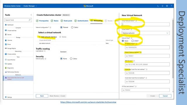 ASHCI DS 15 - Azure Kubernetes Services on Azure Stack HCI and more hybrid services