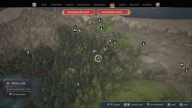 How to get Troll Bogeys ► Hogwarts Legacy