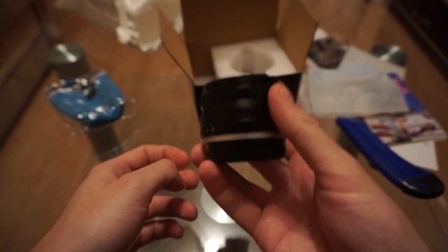 Unboxing lens Kaxinda 35mm f1.7 for Fujifilm X