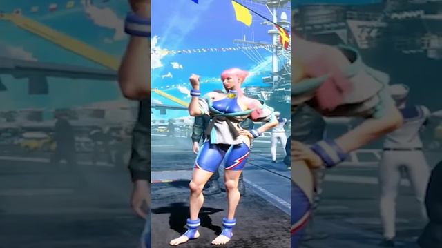 Street fighter 6 : Manon Taunting Opponents #streetfighter6 #manon #shortsfeed