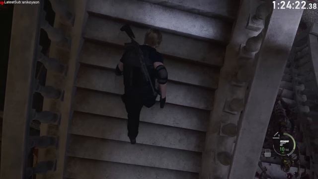 Resident Evil 4 Remake - NG Professional Speedrun 2:46:46 No Major Glitches