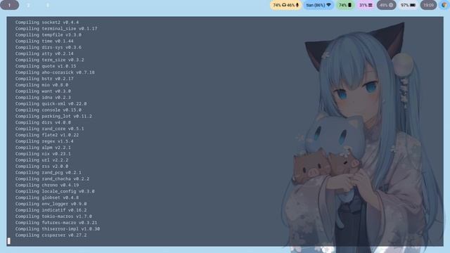 How to install Arch Linux Xfce on Cloud Shell #cloudshell #freerdp