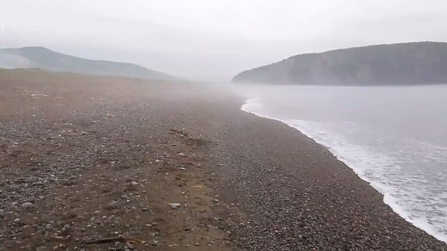 Духово(испарение в море, морось и очень тепло)