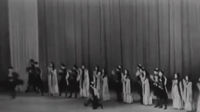 Танец Танхо Израилова