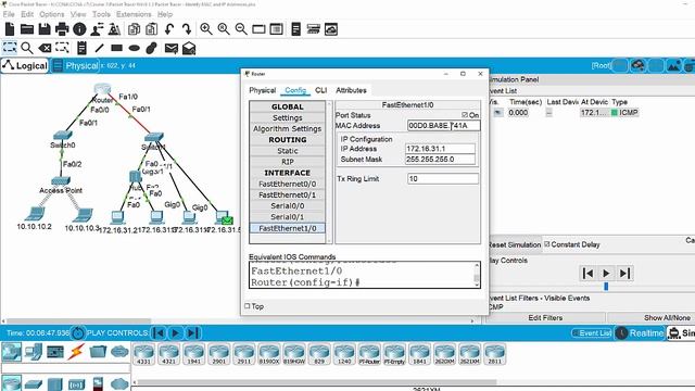 [CCNAv7] Identify MAC and IP addresses