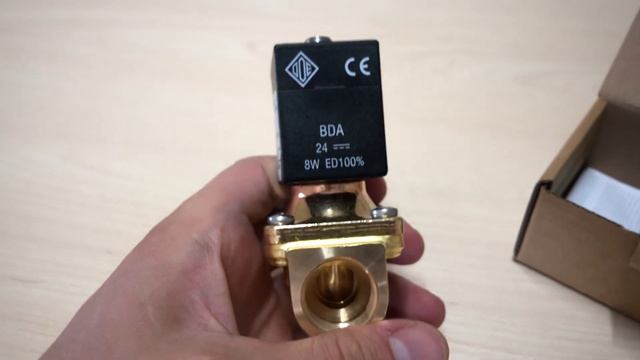 Обзор электромагнитного клапана ODE  21H8KB120 1/2" нормально закрытый