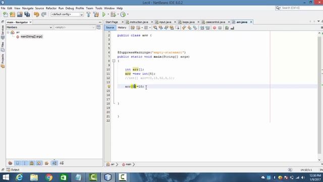 Arrays in Java Hindi | Java Se Course | Lecture#11 By Asad Mughal