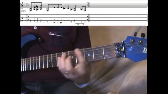 How to play AC\DC's Inject the Venom (w/tabs)