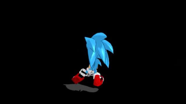[MMD] Classic Sonic's Shuffilin'