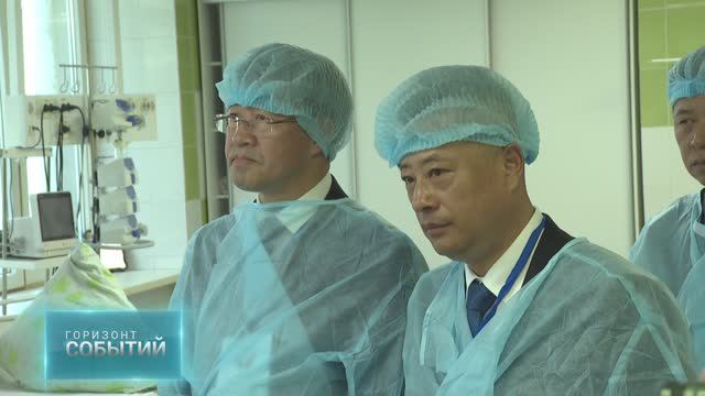 «Горизонт событий»: гости из КНР ознакомились с работой системы здравоохранения Иркутской области