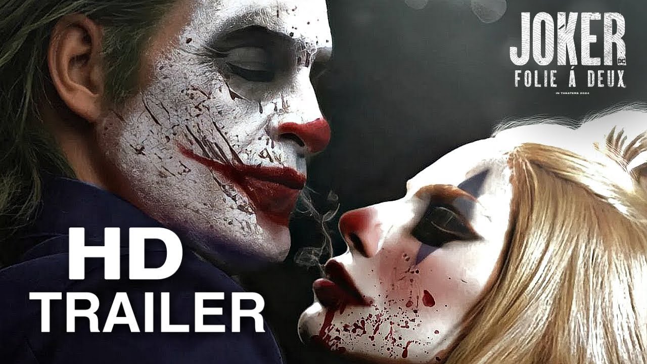 Джокер 2_ Безумие на двоих — Русский трейлер (Дубляж, 2024)