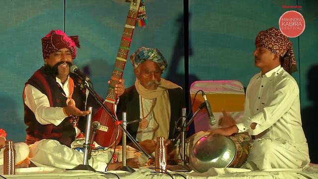 Vaari jaun re | Mooralala Marwada at Mahindra Kabira Festival 2019