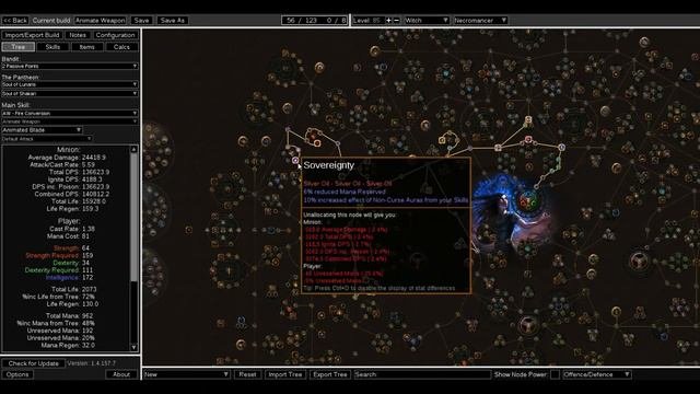 Tips For Leveling With Animate Weapon (Path Of Exile, 3.10)
