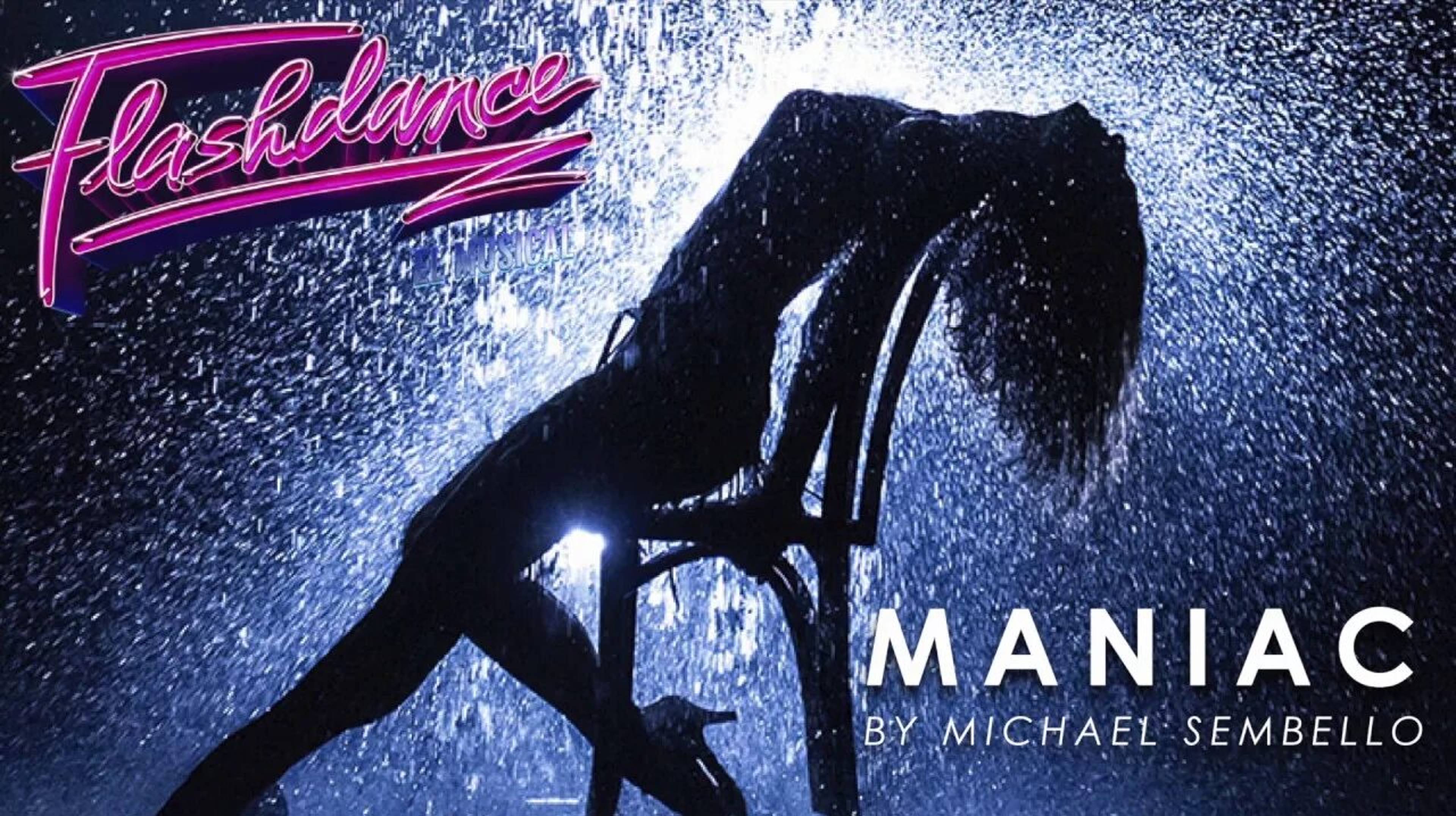 048 🥁🎸💪 Michael Sembello - Maniac [From Flashdance] Live Official Music Video 1983 Video Full HD