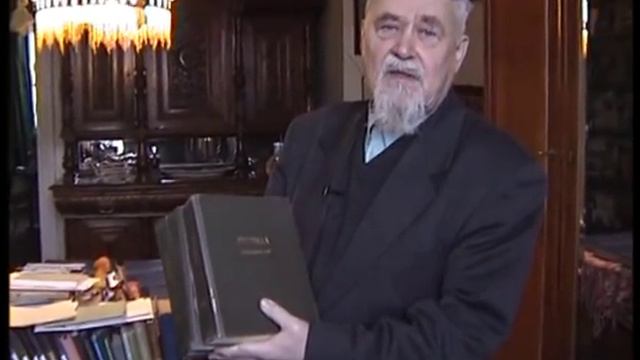 Akademikas Toporovas. Lietuviai laike ir erdvėje - LRT   Академик В.Н. Топоров  про Литву и ее язык