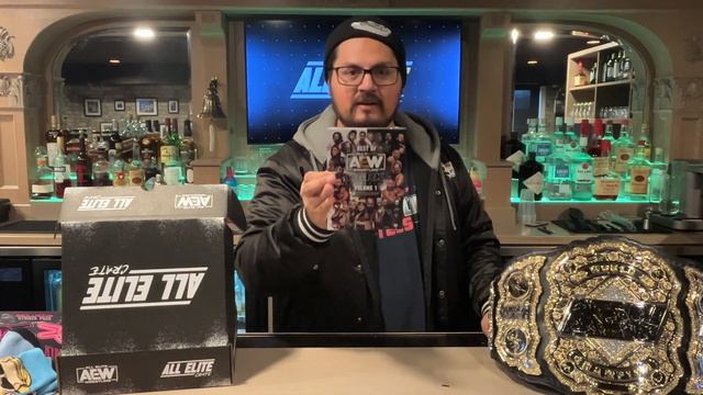 All Elite Crate UNBOXING - January 2023 - Revolution - All Elite Wrestling