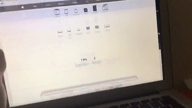 MacBook Air screen is flickering and fading