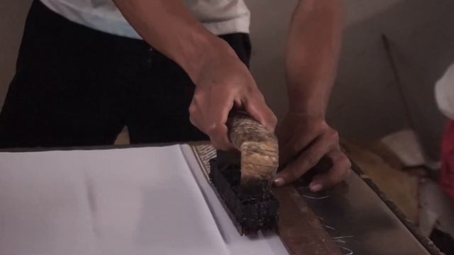 [Eps 22] Tutorial Menjalankan Canting Cap Teknik Tubruk