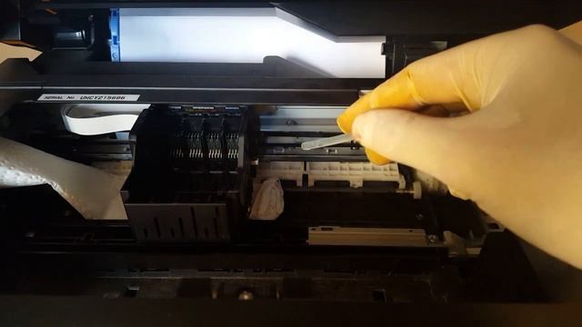 LA IMPRESORA EPSON NO IMPRIME Y TIENE TINTA