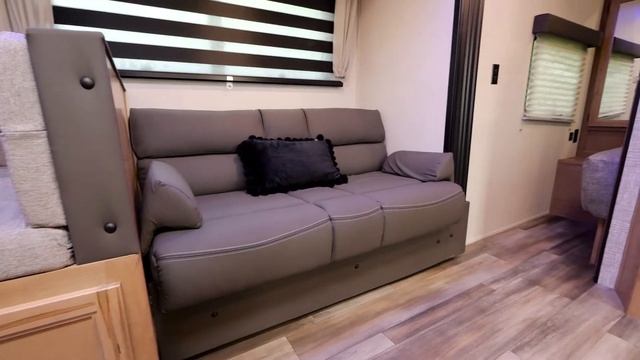 Tour The 2023 Grey Wolf 26DBHBL Travel Trailer