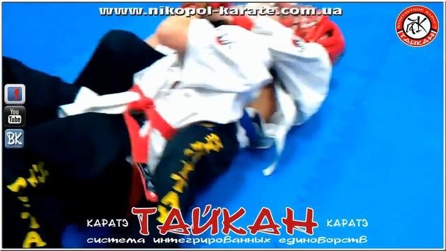 v_13 Тайкан ММА контактное каратэ Бойцовские тесты-Тайкан.