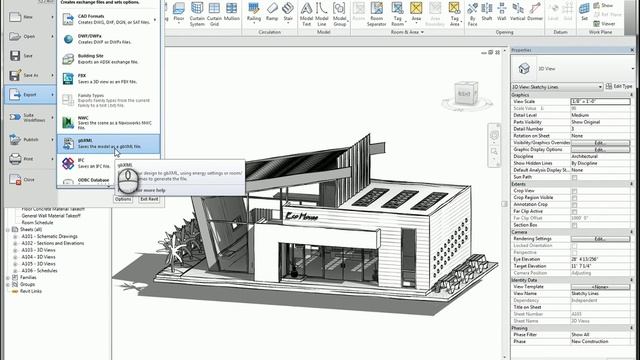 Revit Export Command   A How To Guide