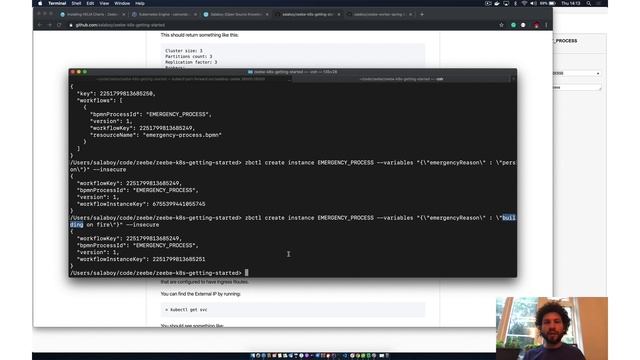 Getting Started with Zeebe In Kubernetes