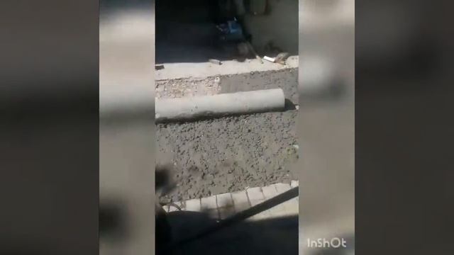 Заливка пола цементом