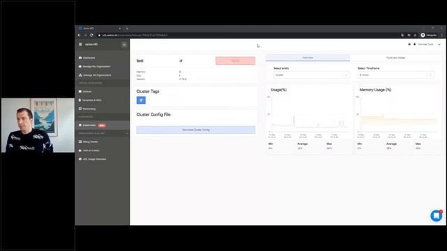 Neu: Kubernetes und Persistent Storage - Xelon HQ Update Live Session Dezember 2020