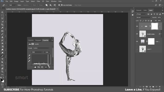 How to Make Statue in Photoshop  Transform Your Photo into a Statue Photoshop Tutorial