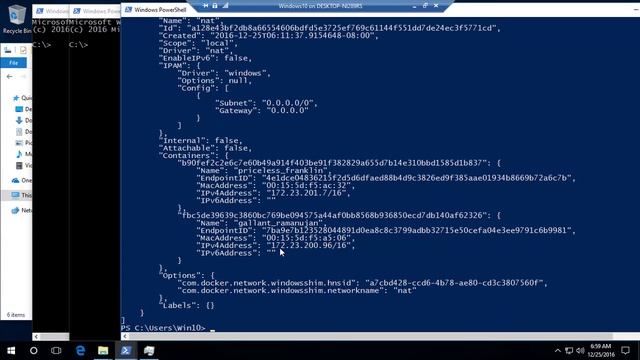 Part 5 - Understanding Hyper-V Containers for Windows