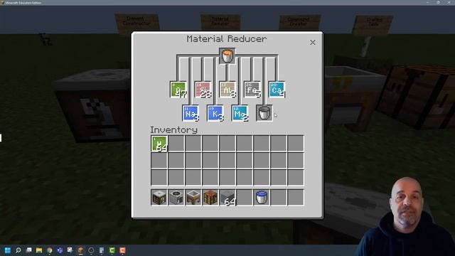 [Part 3] CHEMISTRY, Minecraft Education Edition